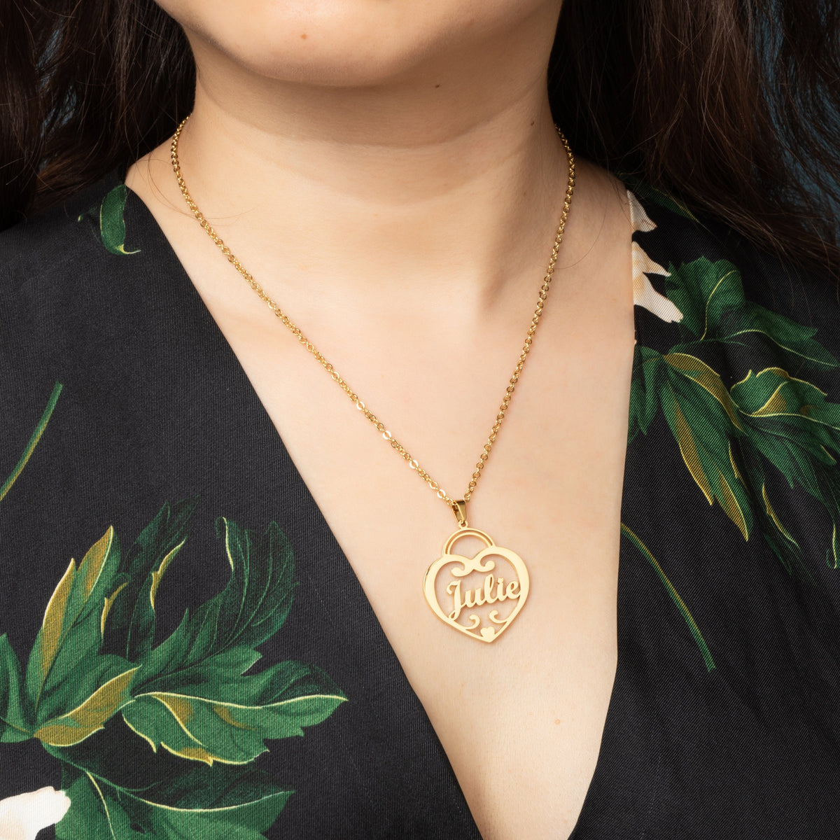 Heart Pendant Necklace My Little Necklace