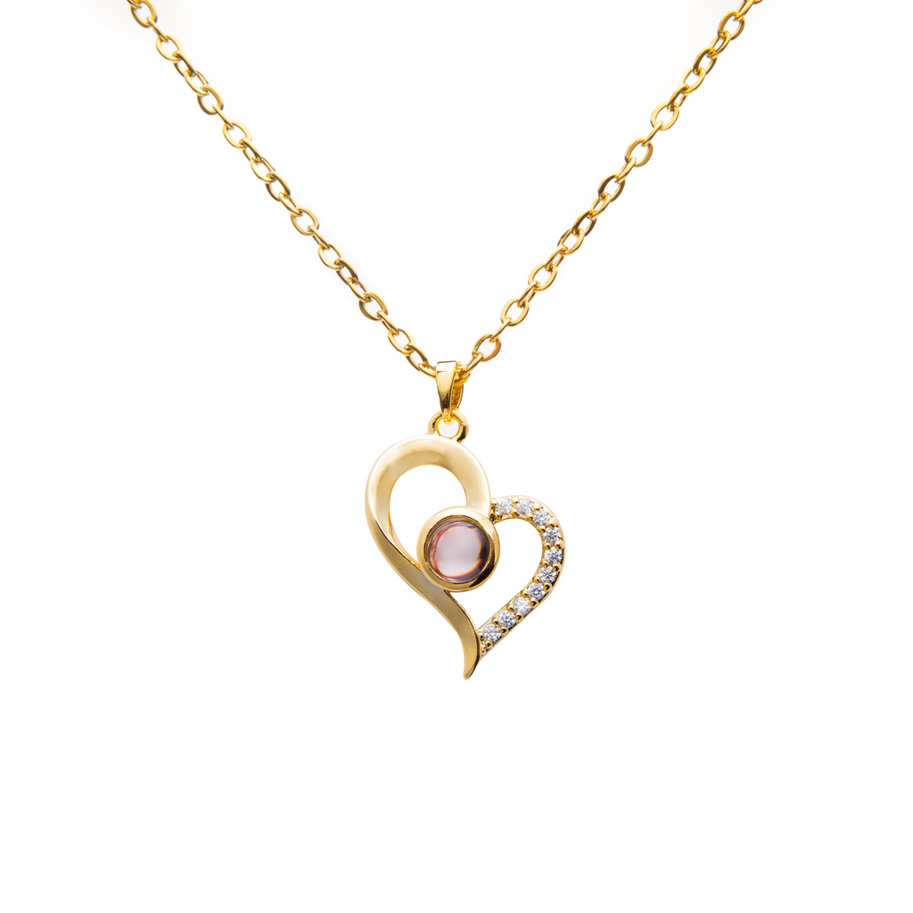 Mystery Projection Pendant – Sparkling Heart of Affection