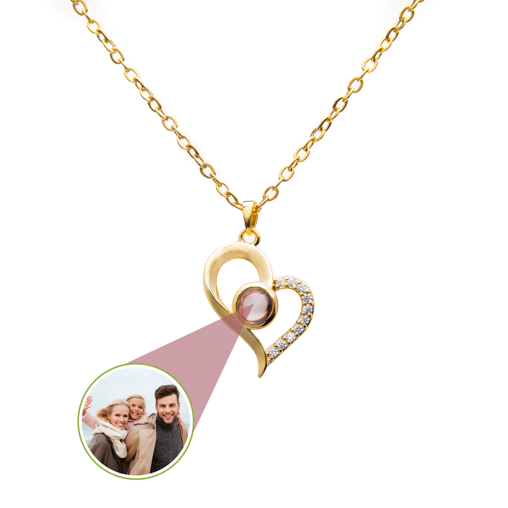 Mystery Projection Pendant – Sparkling Heart of Affection