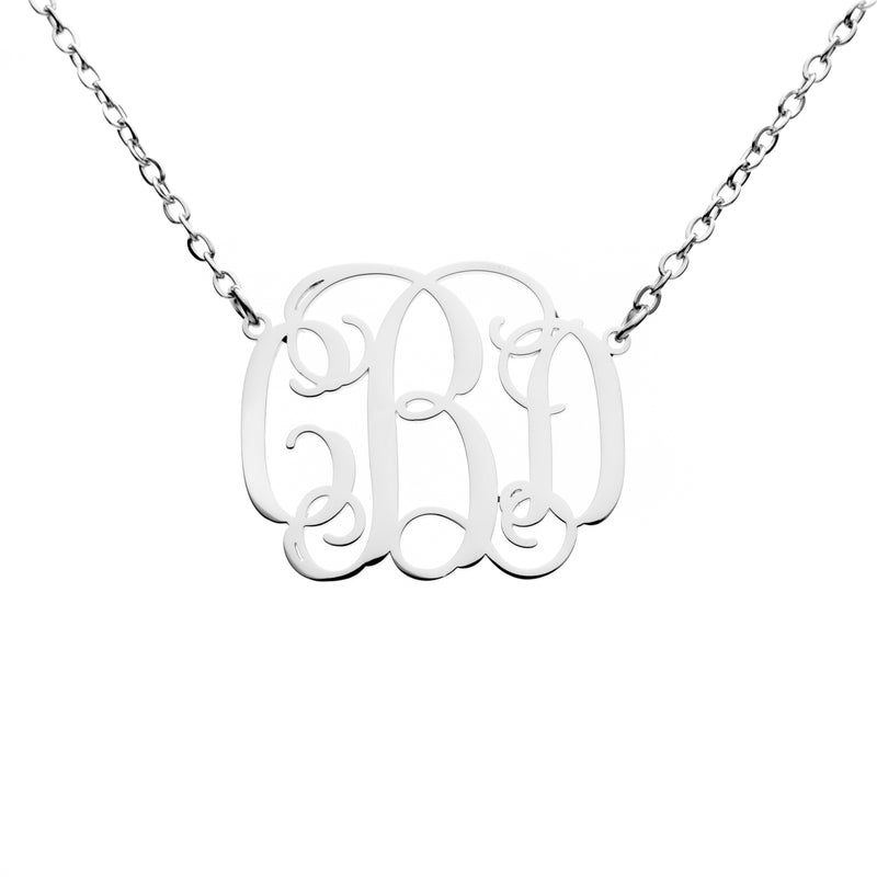 Personalized Monogram Pendant