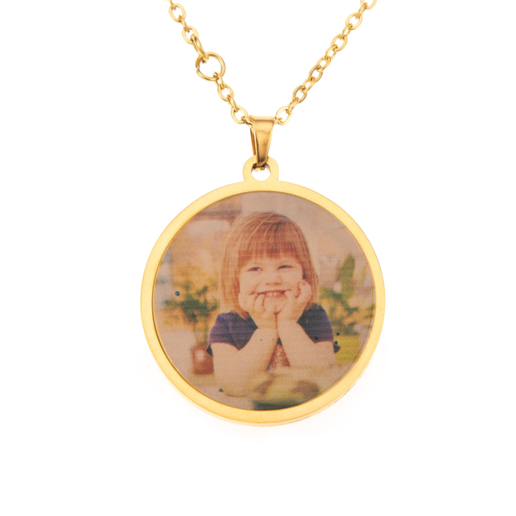 Custom Photo Pendant – Cherish Your Memories in Style