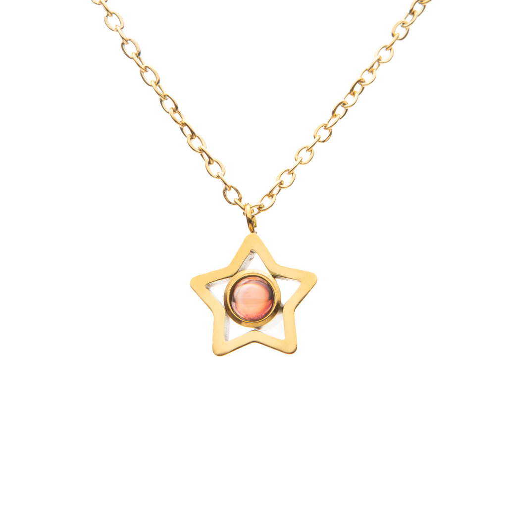 Mystery Projection Pendant – Shining Star of Memories