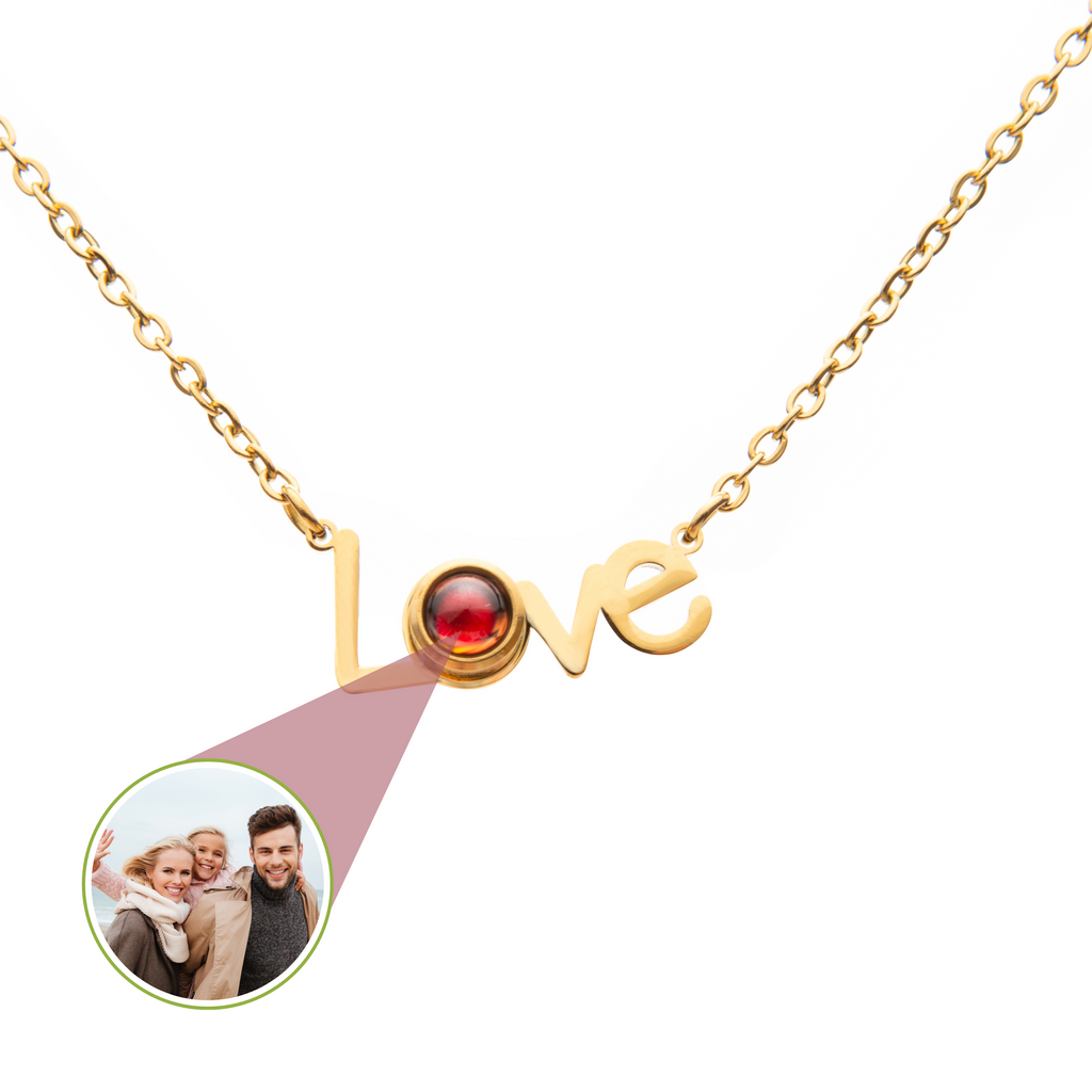 Mystery Projection Pendant – Love in Every Glimmer