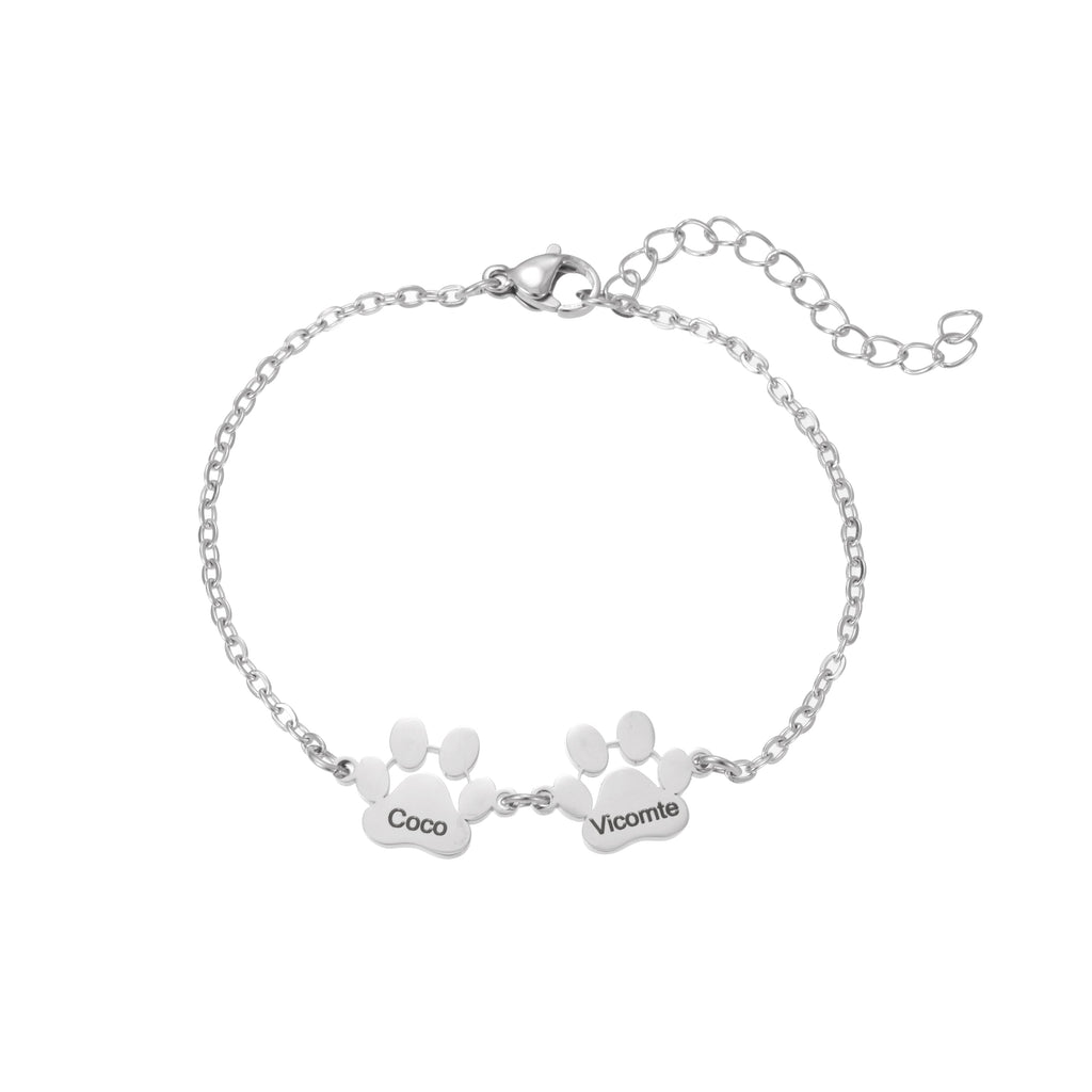 Customizable Paw Bracelet