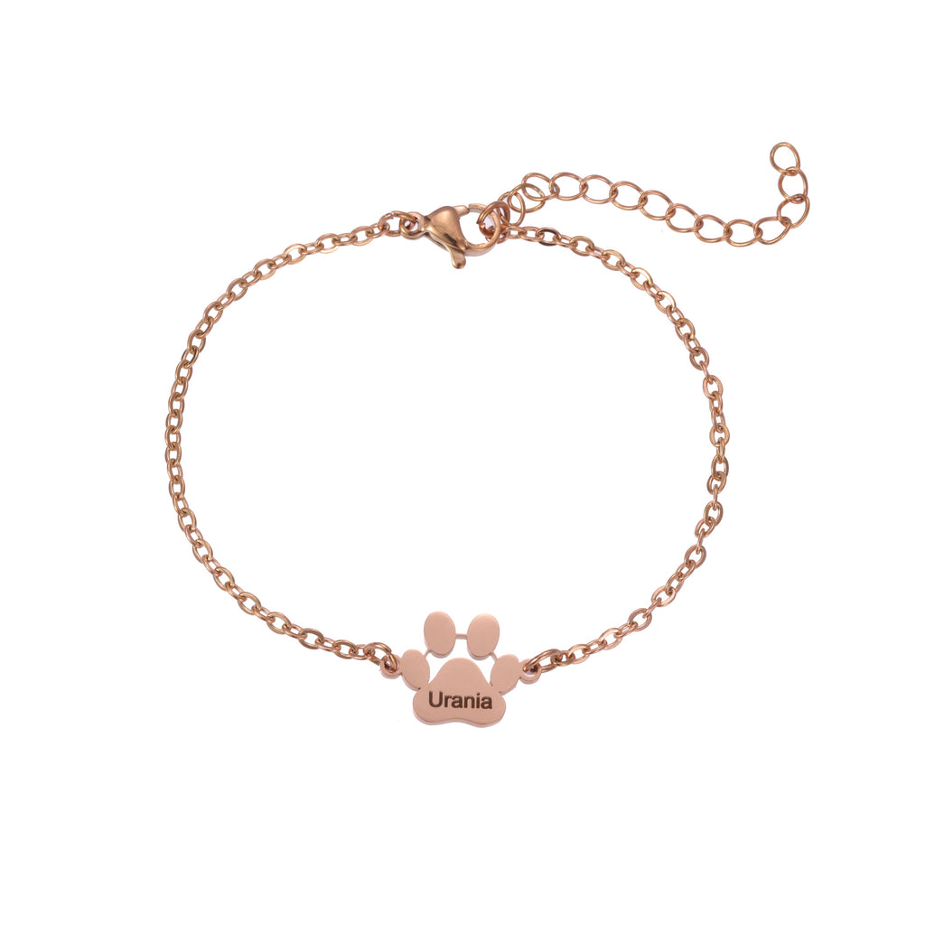 Customizable Paw Bracelet