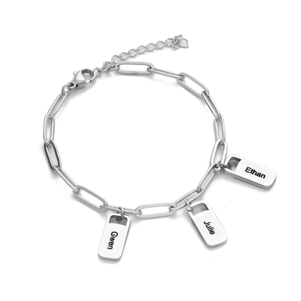 Personalized Keepsake Charm Bracelet/Anklet
