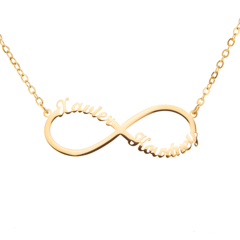 Infinity Loop Custom Necklace