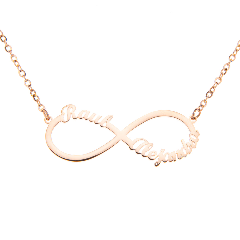 Infinity Loop Custom Necklace