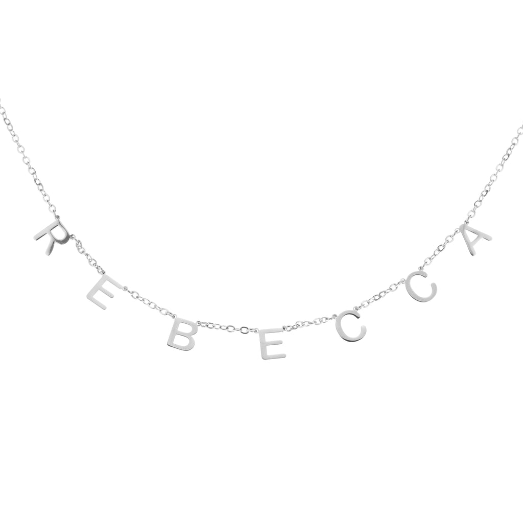 Custom Initial Name Necklace