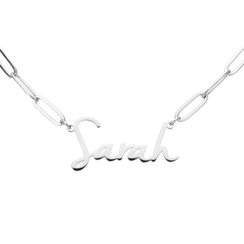 Script Name Necklace