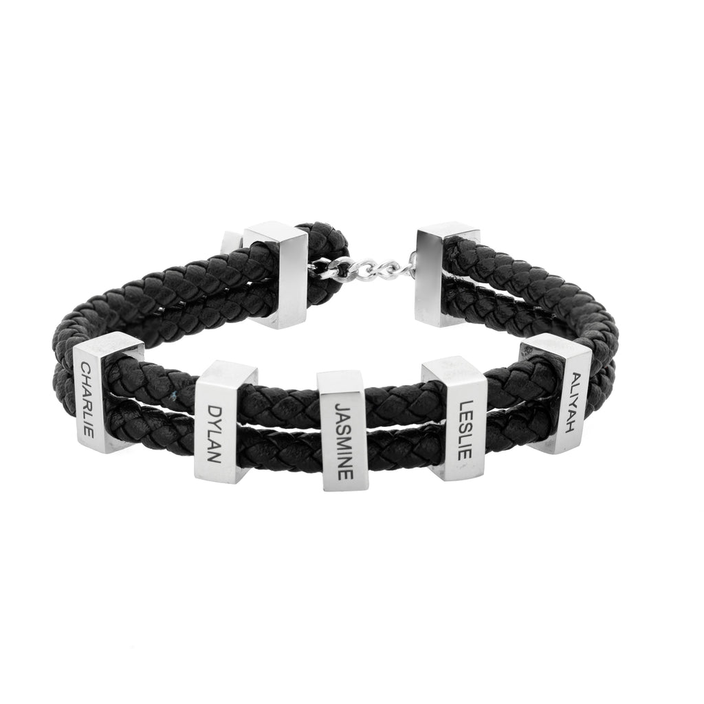 Customizable Braided Bracelet for Men