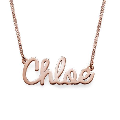 Offer- Personalized Cursive Name Necklace