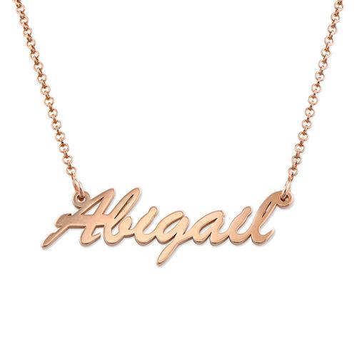 Offer Personalized New Classic Name Necklace
