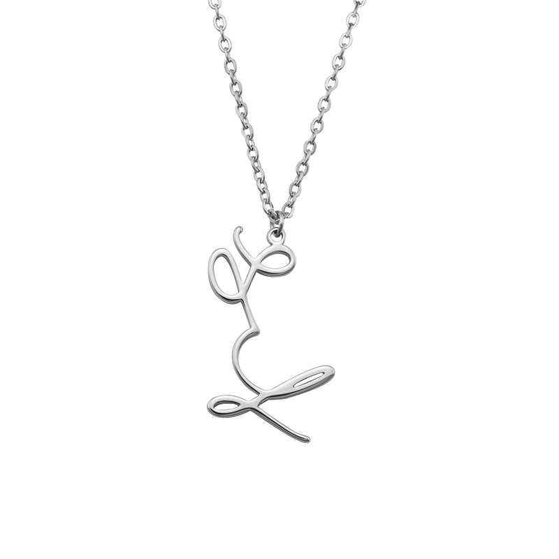 Two Initials Necklace