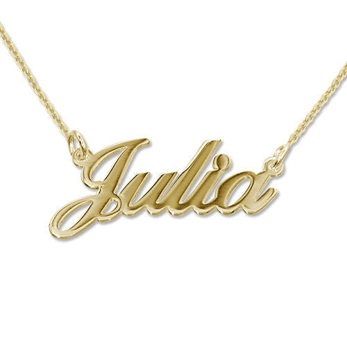 Offer Personalized Classic Name Necklace
