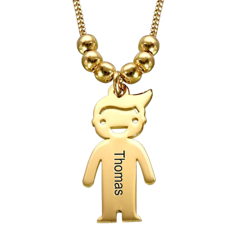 Baby boy 2025 name chain
