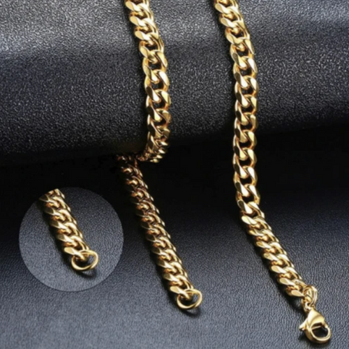 Rope Men Chain Necklace