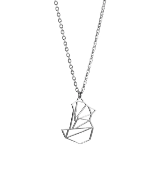 Origami Necklace | Fox