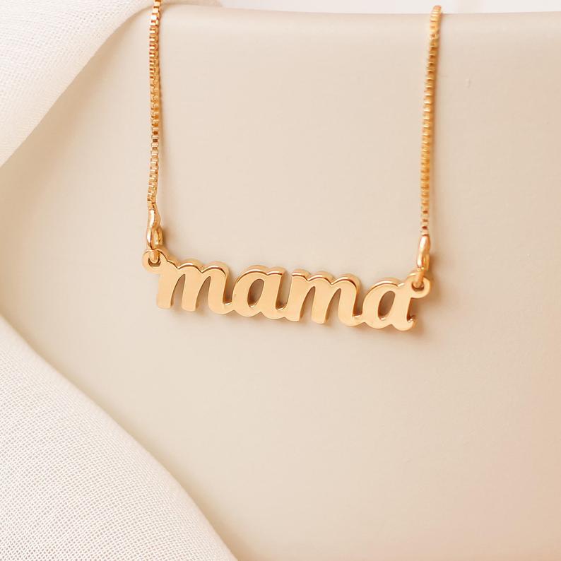 "mama" Original Name Necklace