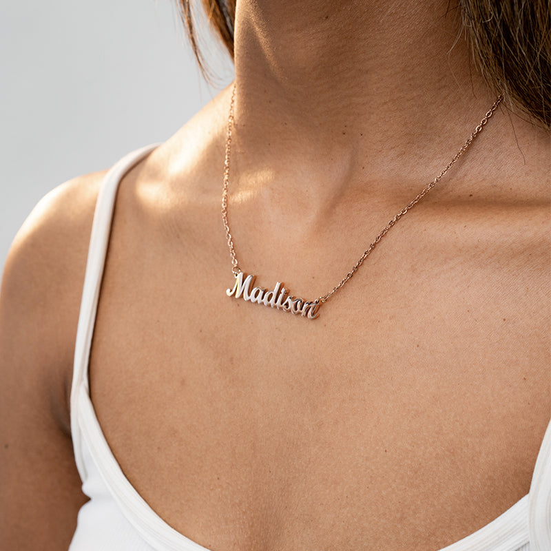 Personalized Original Name Necklace