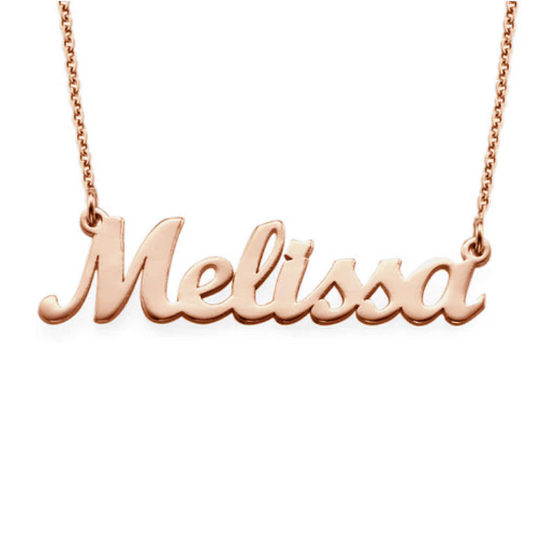 Personalized Original Name Necklace