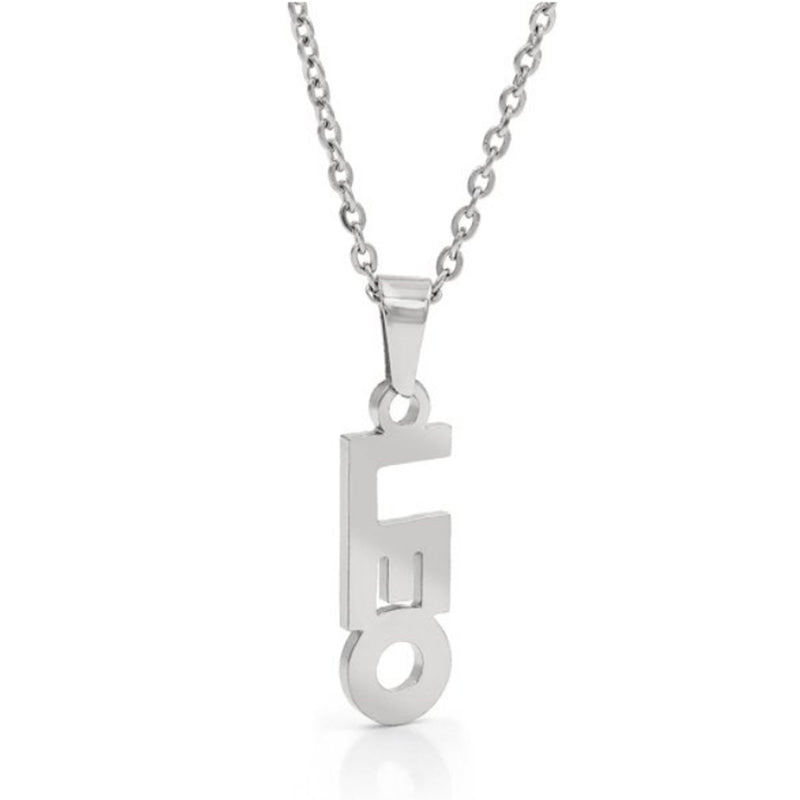 Zodiac Name Necklace - Pick Yours